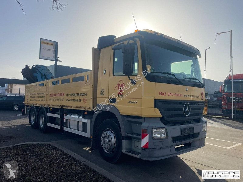 شاحنة Mercedes 2641 Steel/Air - German Truck -...