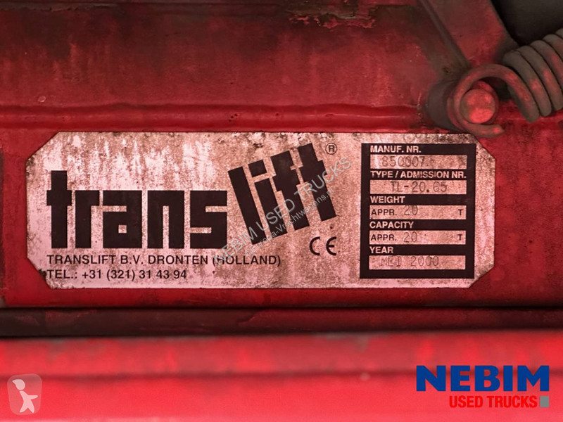 شاحنة Volvo 460 8X4 tridem - HIAB X-Hipro 166...