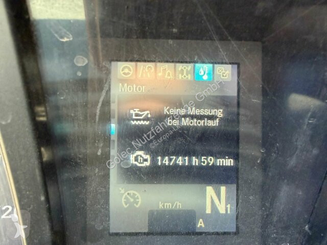 Camion Mercedes AROCS 3742 8x4 Betonmischer...