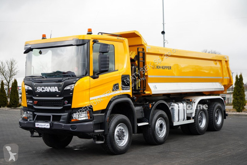 Kamión Scania P 450 XT