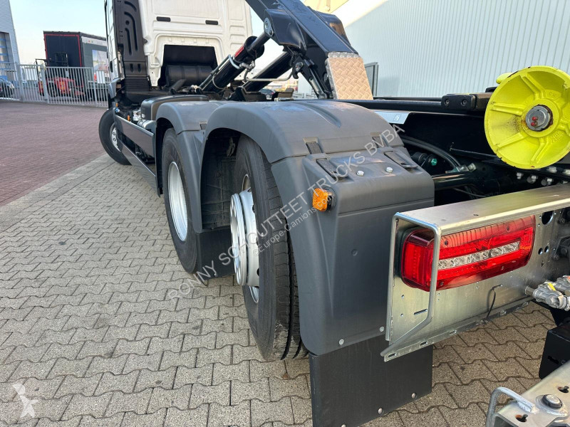شاحنة MAN TGS 26.480 6x2-4 BL CH TGS 26.480...