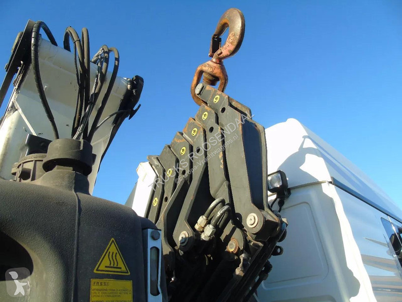 شاحنة MAN 26.440 + FASSI 455A.2.26 + EURO 6 +...