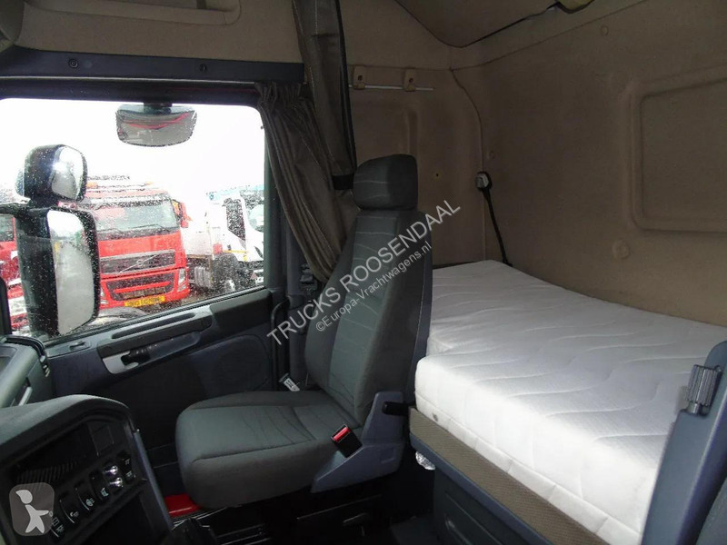 شاحنة Scania R480 +10X2  + VBG CABE 30TON