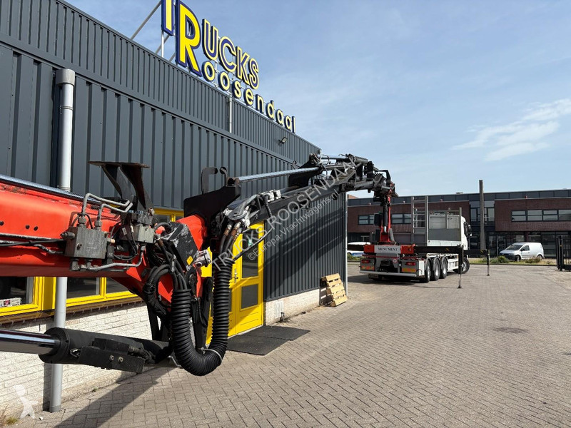 شاحنة Volvo 500 8x4 + PALFINGER PK 34002 6x EXT...