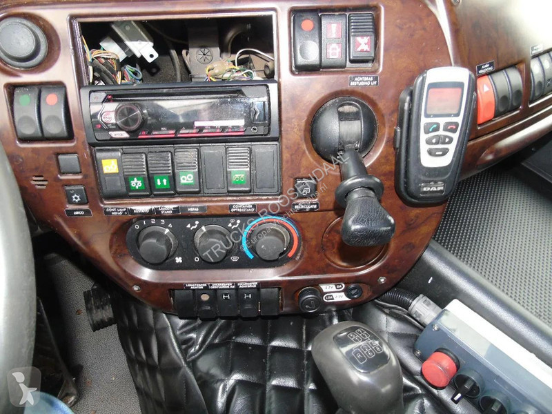 شاحنة Ginaf X 4243 TS + EURO 5 + 8X4 + MANUAL