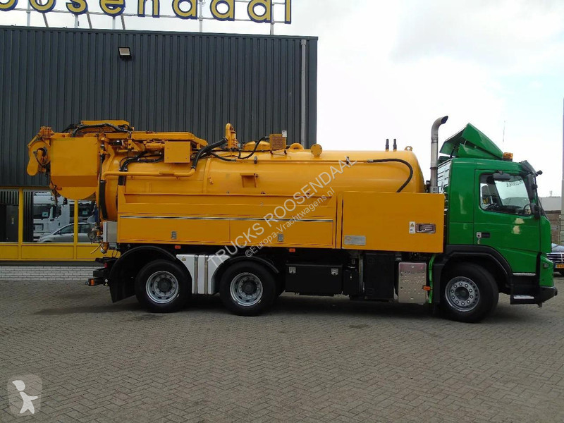 شاحنة Volvo 420 + 15.000L +  HIGH PRESSURE PUMP...