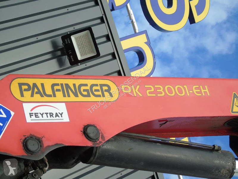 شاحنة Volvo 420 + PALFINGER 23001-EH + 8X4 +...