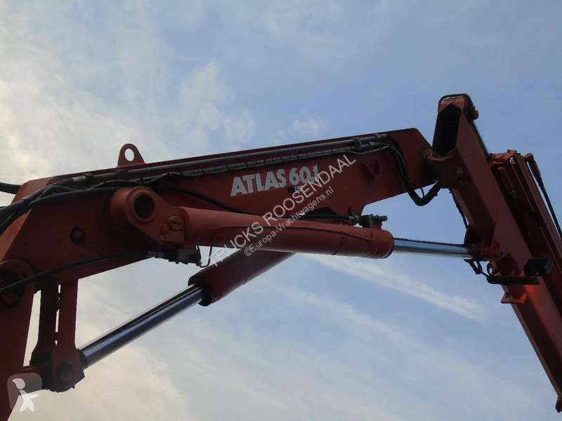 Lastbil MAN 8163 + ATLAS 60.1 + MANUAL + EURO 2...