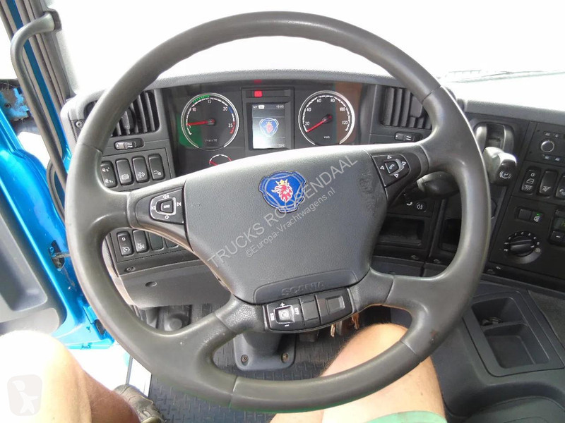 شاحنة Scania P250 + EURO 6 + IFT