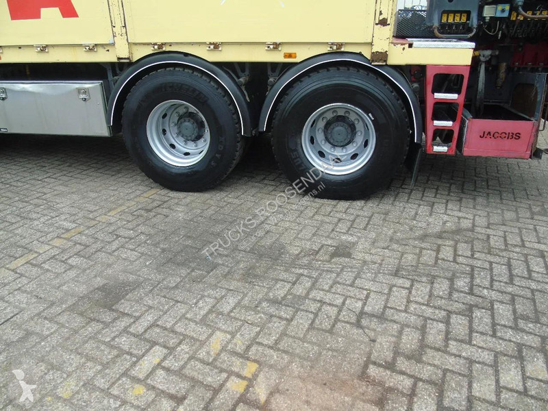 شاحنة Volvo 440 + HIAB 422 E-7 + WINCH + REMOTE...