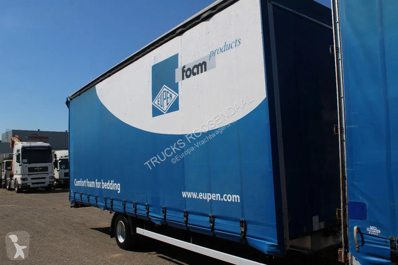 شاحنة MAN 8.210 + TRAILER + SLEEPCAB COMBI