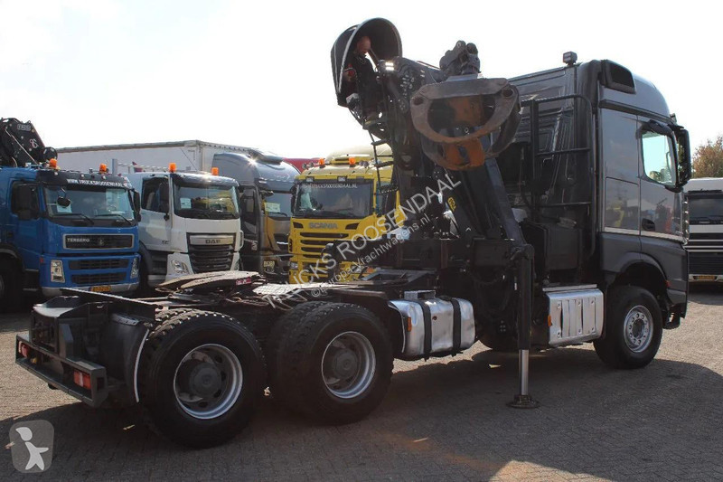 شاحنة Mercedes 2858 6x4 PALFINGER S260Z96...
