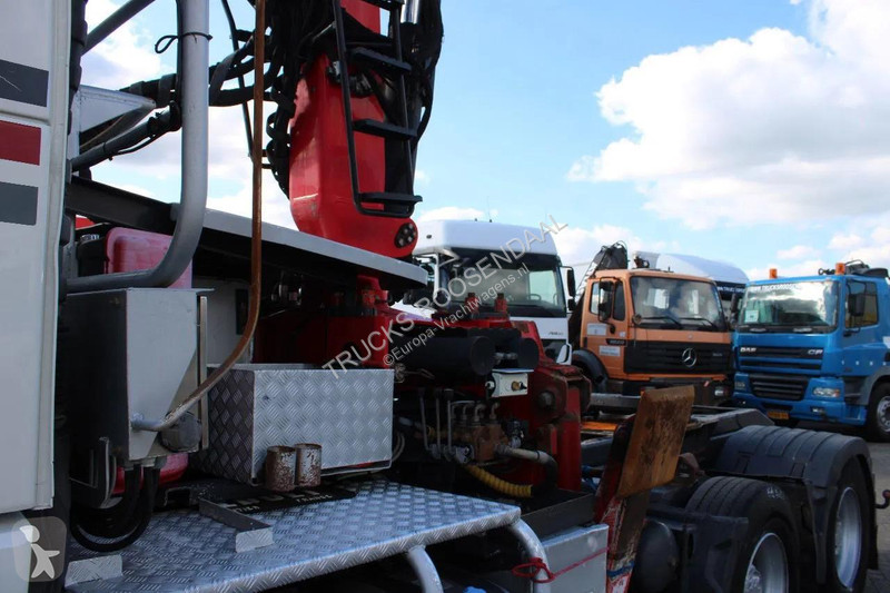 شاحنة Volvo 16540 + 6x4 EURO 5 + palfinger...