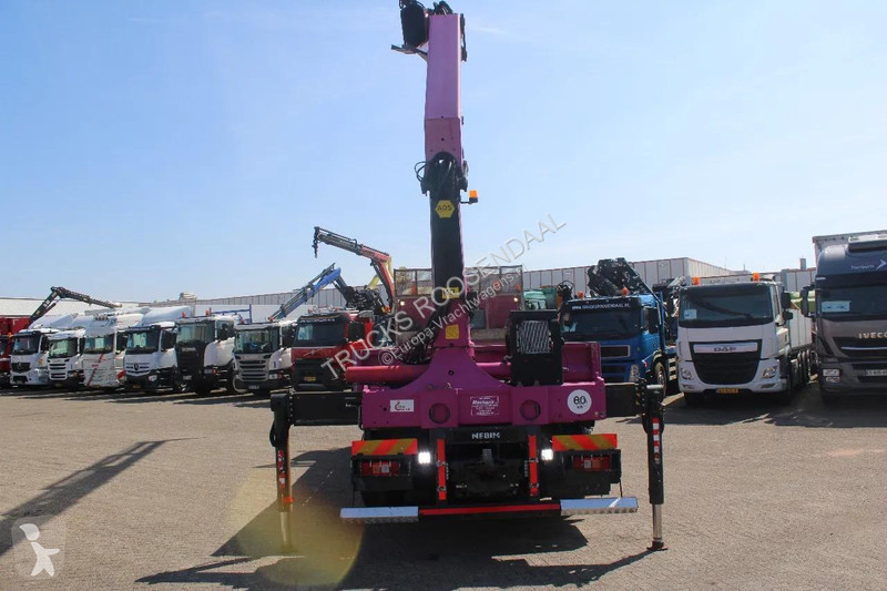 شاحنة Volvo FM 370 + PALFINGER 23002  /6EXT +...
