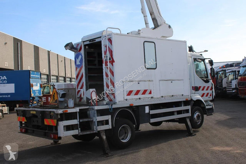 شاحنة Renault 220 + manual + 16 meter