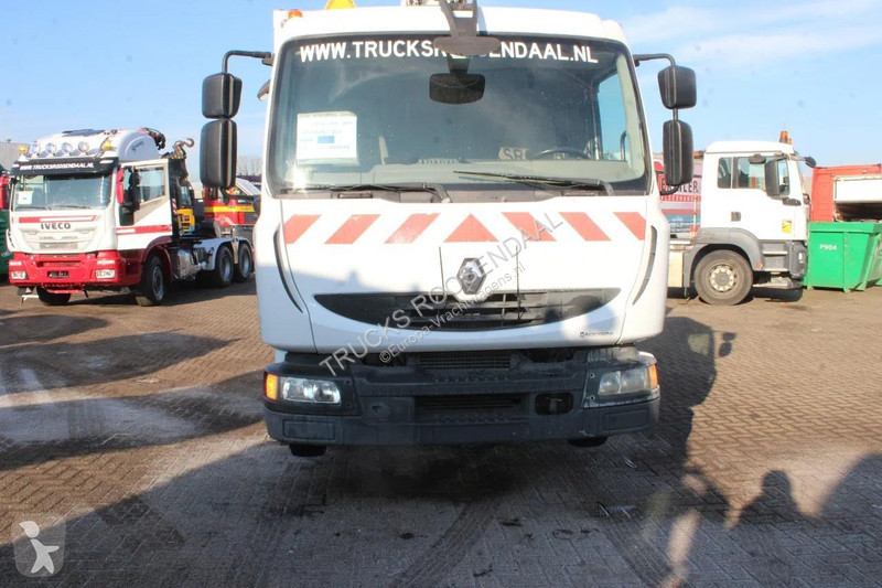شاحنة Renault 220 + 14METER + EURO 5