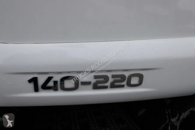 شاحنة Iveco 140e22 + EURO 6 + LOW KM + chereau