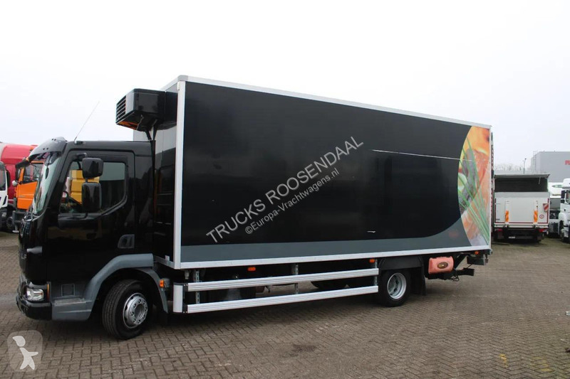 شاحنة DAF LF + EURO 5 + thermo king LOW KM +...