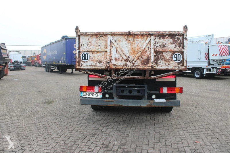 شاحنة Mercedes 1833 + Open cargo bed + manual