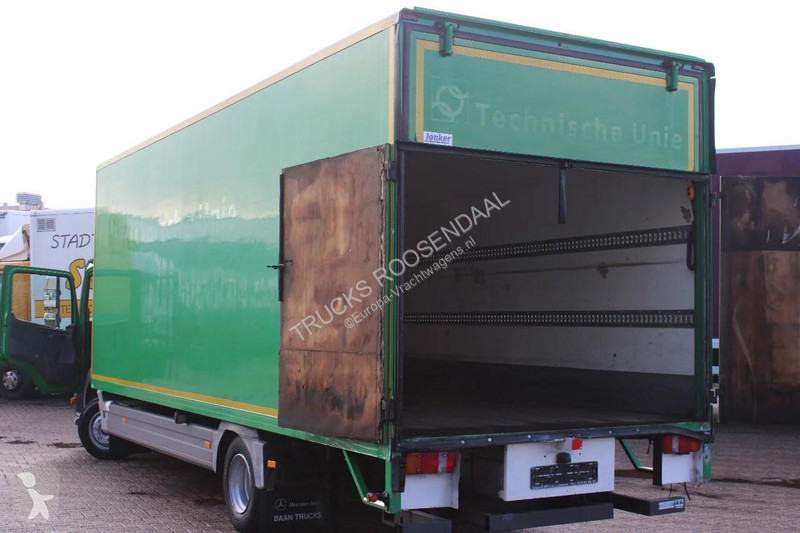 شاحنة Mercedes 1018 + EURO 5