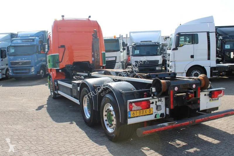 شاحنة Scania R440 + EURO 5 + 21T VD