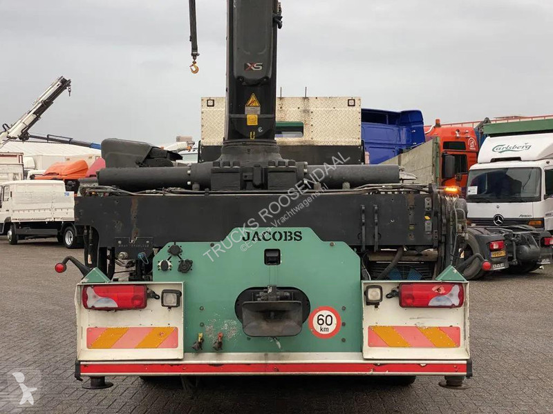شاحنة MAN TGS Euro 5 + Manual + Hiab 288 E-5...