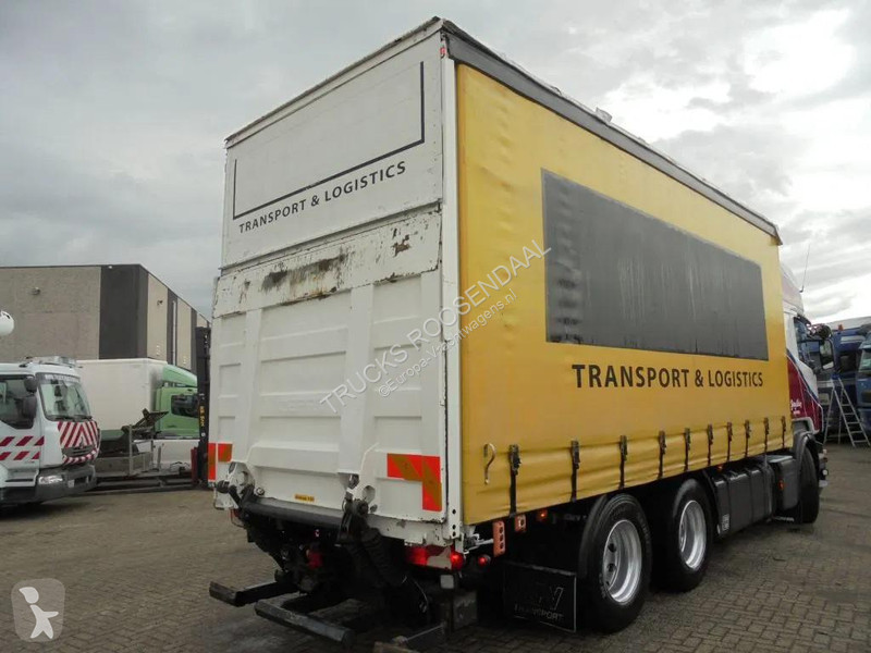 شاحنة Scania R500 V8 + Euro 5 + Retarder + ift...