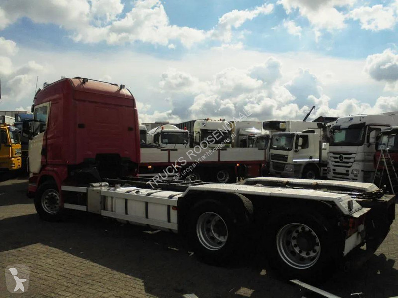 شاحنة Scania R470 + 6X2 + TO