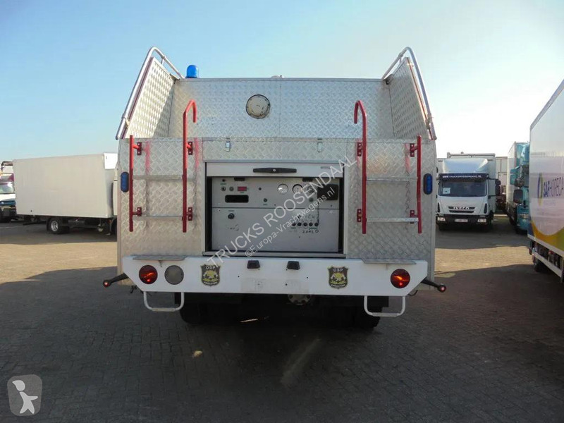 شاحنة Steyr 1490 + Manual + 6X6 + 16000 L + TATRA