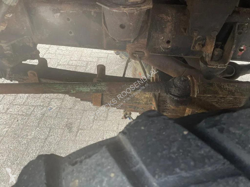 شاحنة Mercedes 813 + Manual + Kipper + 4x4