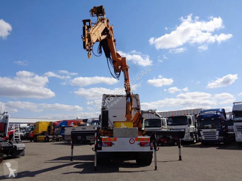 شاحنة MAN 18.430 Effer 20600 24m + FLYJIB +...