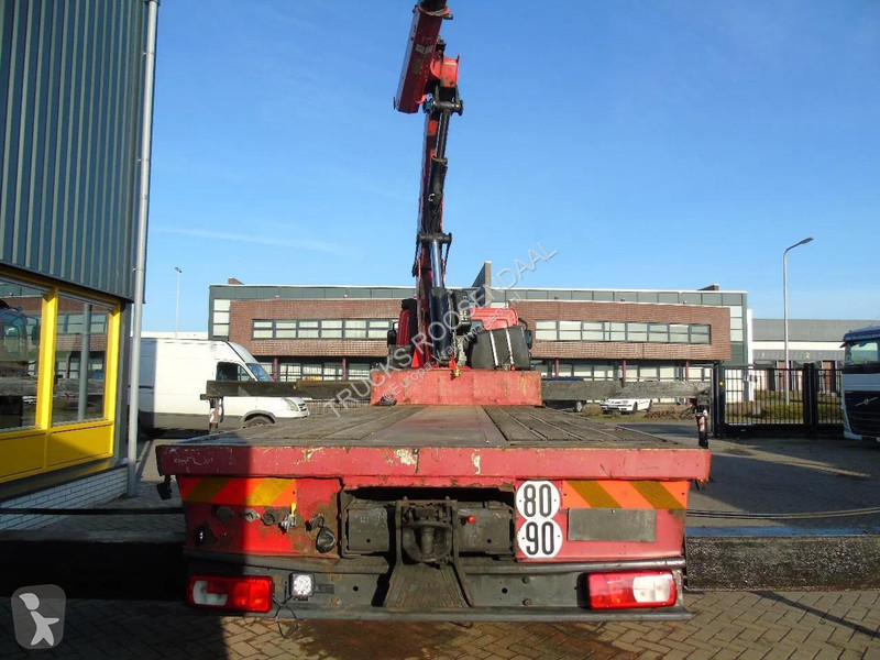 شاحنة DAF 85510 + FASSI 80TON 6x + 8X2 + EURO 5...