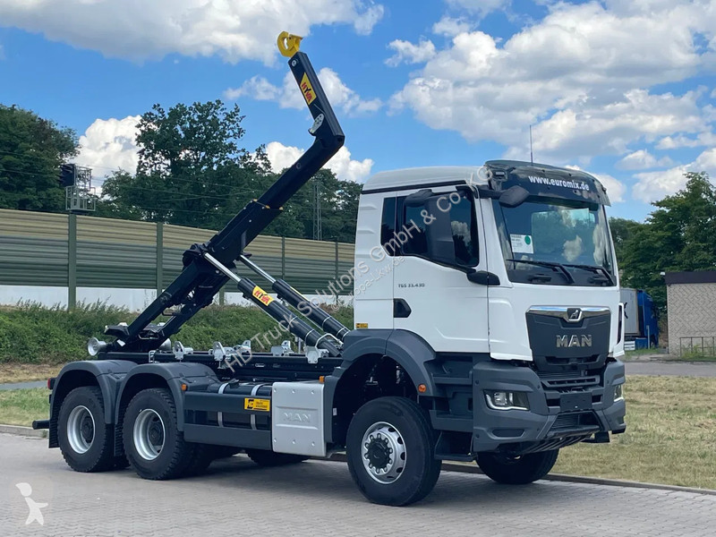شاحنة MAN 33.440 MAN  33.440 6x6 Euro6e Hyva