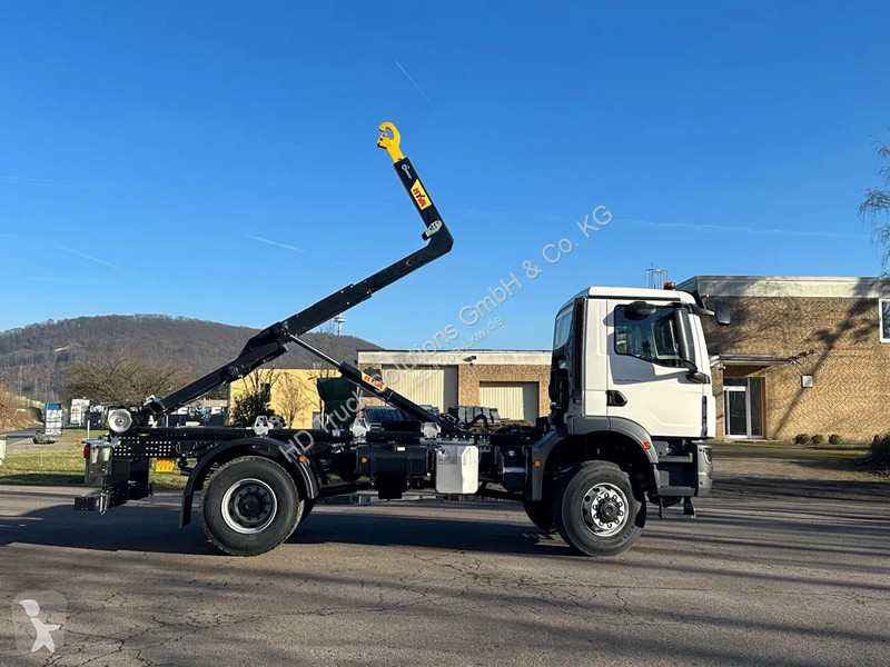 شاحنة MAN TGM MAN TGM 4x4 Euro 6e Hyva 12-45