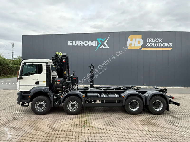 Kamion MAN 41.440 MAN  41.440 8x4 Abrollkipper...