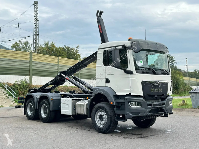 شاحنة MAN 33.440 MAN  33.440 6x4 Euro6e...