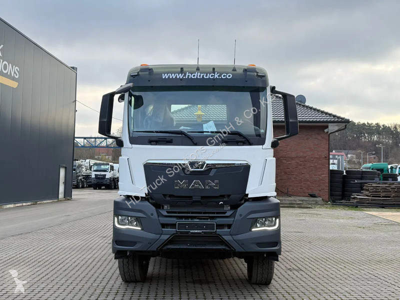 Kamion MAN 28.440 MAN  28.440 6x4-4 Lenke Achse...