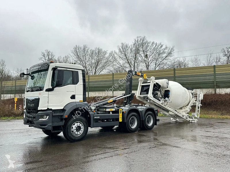 شاحنة MAN 33.480 MAN  33.480 6x4 Euro6e...