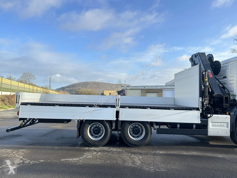 شاحنة MAN 33.440 MAN  33.440 6x4 HIAB 228-4