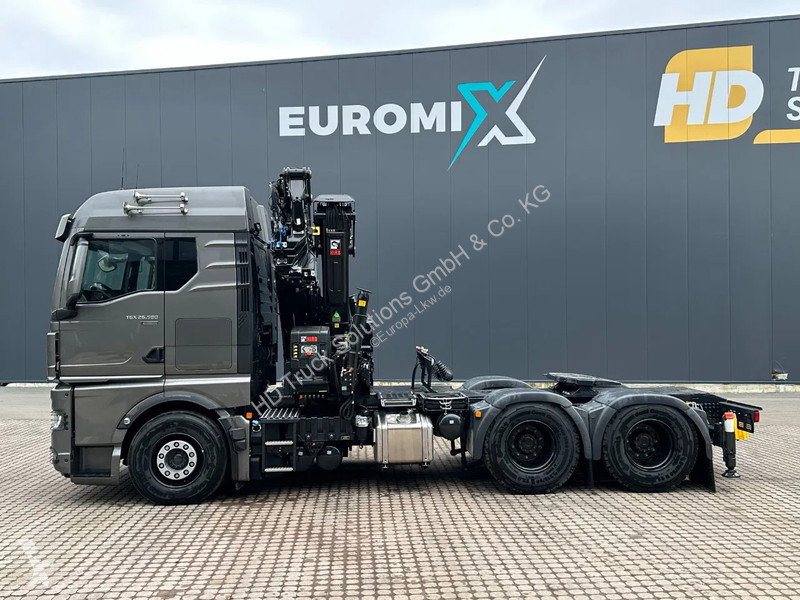 Lastbil MAN 33.580 MAN  33.580 6x4 Kran Hiab...