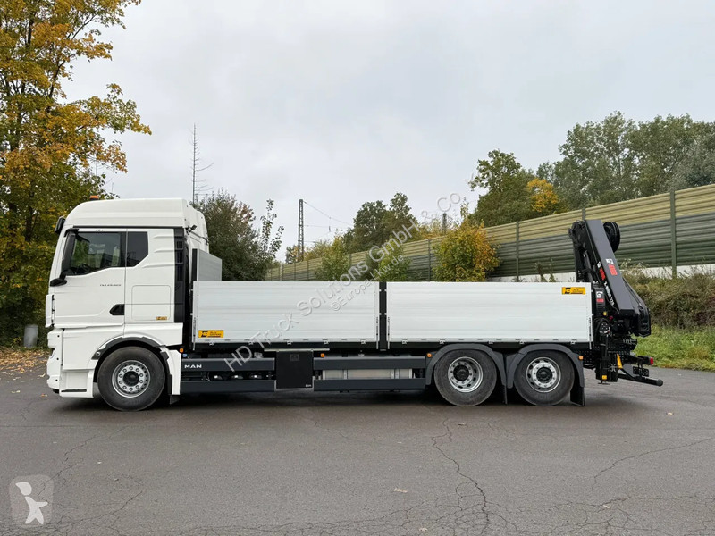 شاحنة MAN 26.520 MAN  26.520 6x2 Hiab 228-6 Kran