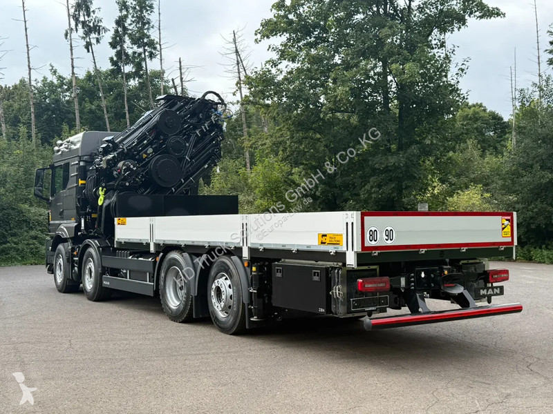 شاحنة MAN 35.520 MAN  35.520 8X2 PK 92002 8+6 Jib