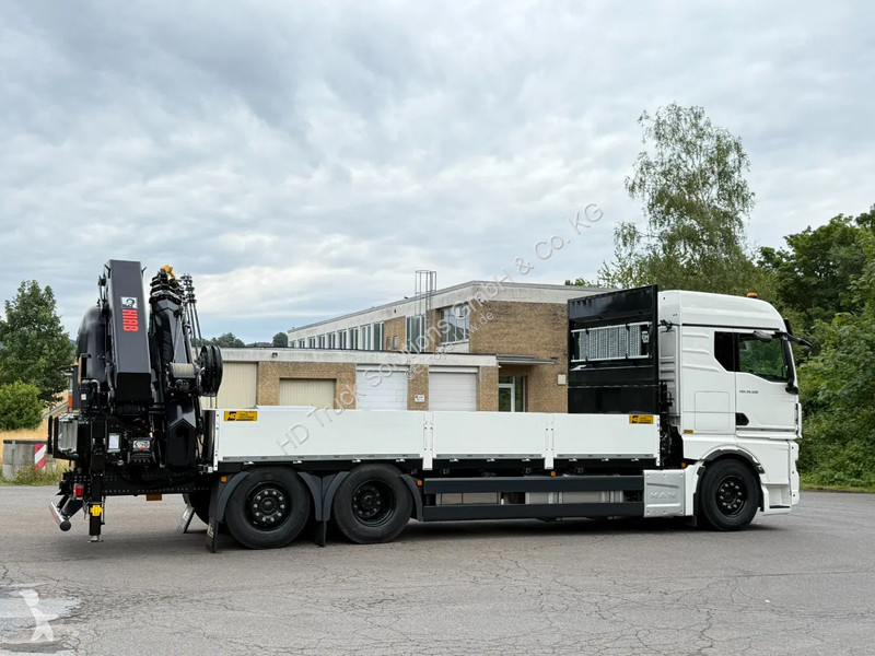 شاحنة MAN 26.520 MAN  26.520 TG3 Retarder / 6X2...