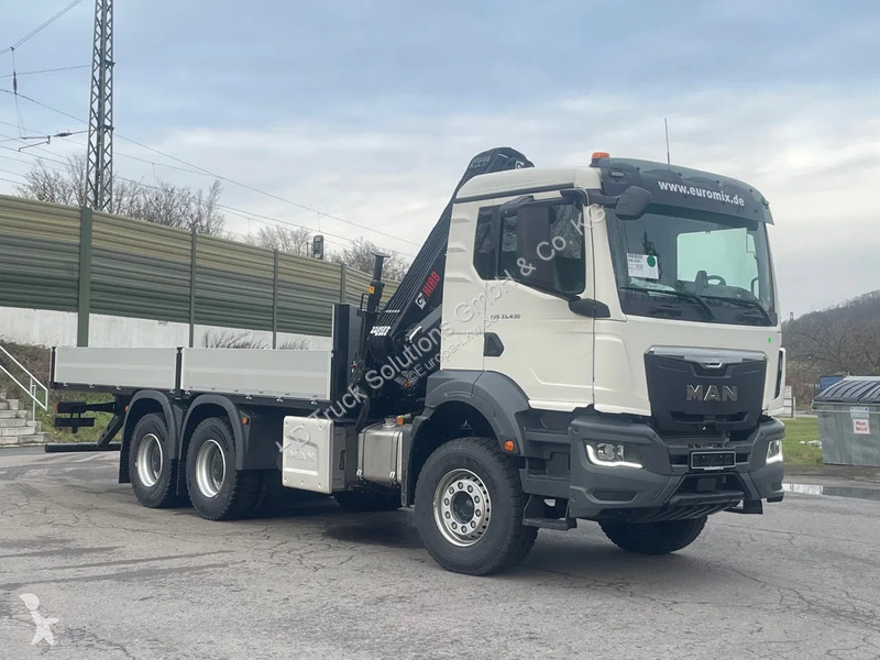 شاحنة MAN 33.440 MAN  33.440 6x4 Kran HIAB 138-3