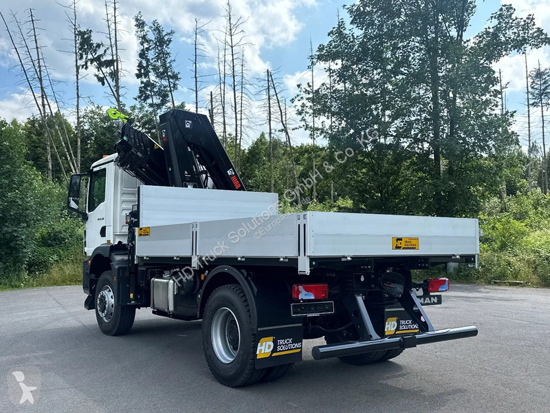 شاحنة MAN TGM MAN TGM 4x4 Hiab 228-4 Kran