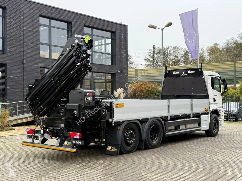 شاحنة MAN TGS MAN TGS 6x2 Hiab 302-5