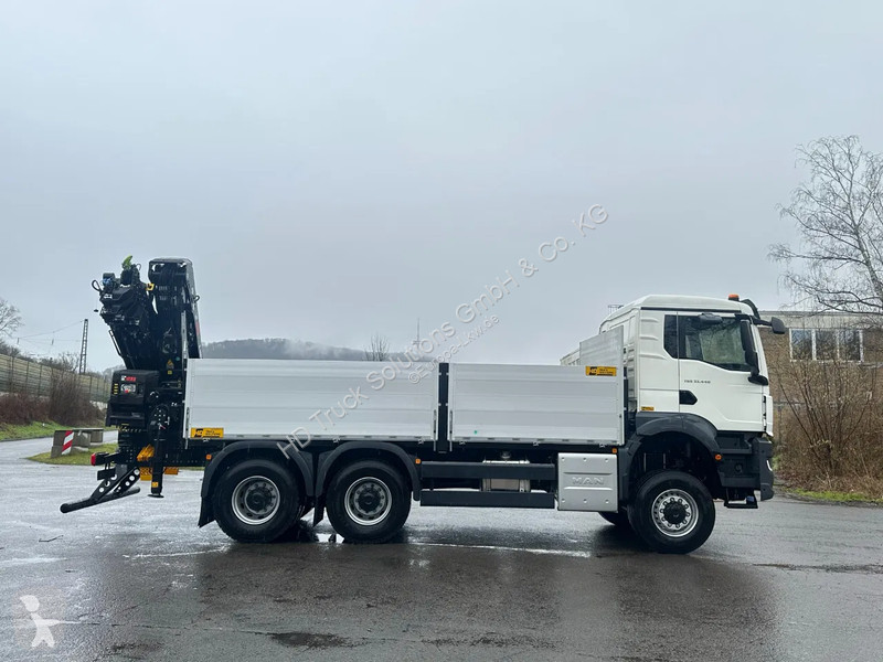 شاحنة MAN 33.440 MAN  33.440 6x6 Kran HIAB...