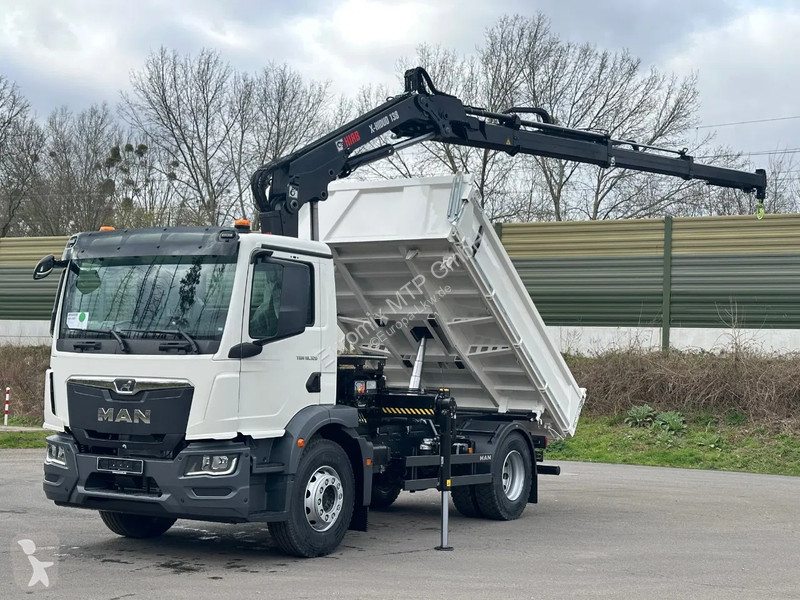 شاحنة MAN TGM MAN TGM 4x2 Euro6e Hiab X-HiDuo...
