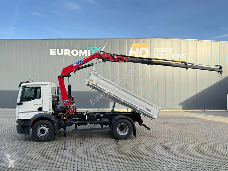 Lastbil MAN TGM MAN TGM 4x2 Euro6e HMF 1302