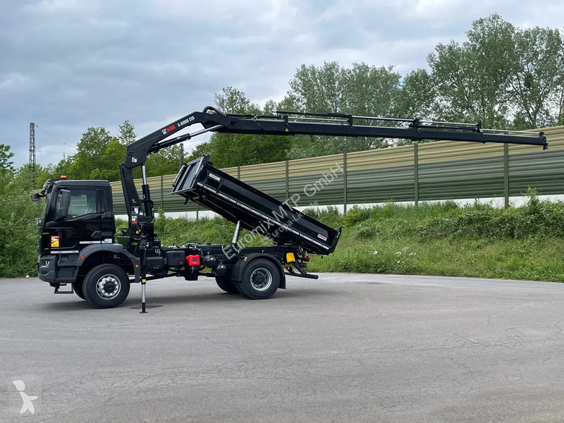 شاحنة MAN TGM MAN TGM 4x4 Euro6e Hiab X Hiduo...